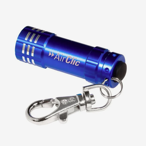 Porte-clés publicitaire personnalisé avec logo, mini lampe torche LED 3, porte-clés promotionnel, mini lampe torche en aluminium, lumière portable, vente en gros - Product Image 3