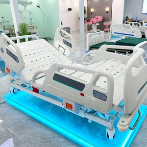 Muebles de <span class=keywords><strong>Hospital</strong></span> de alta calidad, cama de <span class=keywords><strong>Hospital</strong></span> multifunción de ABS, AC-V2, con escamas de pesaje, trombolítica - Product Image 2