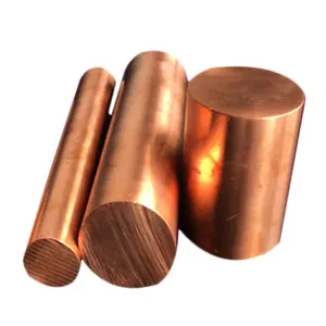 C17200 17510 1750 Qbe2.0 Beryllium Copper Bar Stock Beryllium Copper Round Bar Rod Price