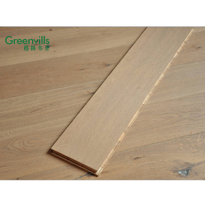 Plancher en bois de parquet de chêne français de chêne blanc européen d'usine de la Chine pour le logement d'intérieur - Product Image 5