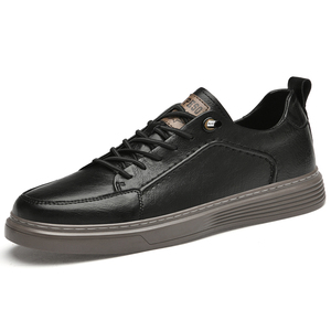 Chaussures de ville pour hommes, nouvelle collection automne, tendance affaires, rehaussantes, basses blanches, sport et décontractées - Product Image 6