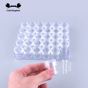 Boîte de rangement de jouets de bureau transparente pour outil modèle Gundam, utilisée pour afficher et stocker de petits articles ménagers - Product Image 5