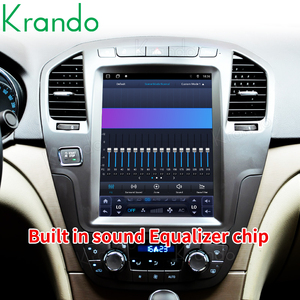 Krando 9.7 "Tesla stile Car Stereo Android per <span class=keywords><strong>Opel</strong></span> insegne <span class=keywords><strong>2009</strong></span> - 2013 Buick Regal Car Multimedia Wireless Carplay 64GB 128GB - Product Image 5