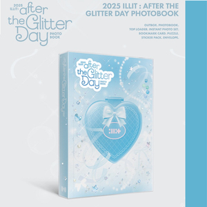 KPOP ILLIT 2025 After the GLITTER DAY CD, article de collection officiel, cadeau, marchandise, Bluewave Pop Music - Product Image 6