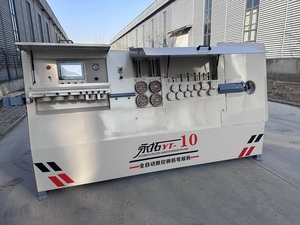 Máquina Automática para Doblar Barras de <span class=keywords><strong>Acero</strong></span> de Alta Velocidad CNC para Doblar Estribos de 4-10 mm, Cortadora y Dobladora de Estribos - Product Image 5