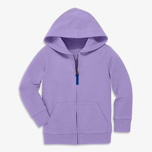 Vêtements pour enfants en gros 2023, haut sans manches en coton, <span class=keywords><strong>gilet</strong></span> respirant à fermeture éclair pour garçon, veste de couleur unie, sweat à capuche personnalisé pour enfants - Product Image 2