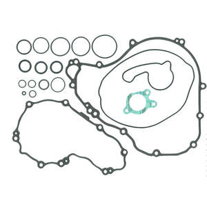 Nrteam Husqvarna FC 250 16-22 guarnizioni inferiori ad anello piatto foglio di tenuta in carta e metallo compatibile con i modelli 16-22 - Product Image 1