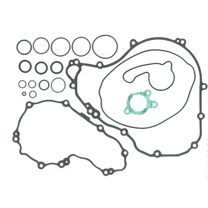 Nrteam Husqvarna FC 250 16-22 Bottom Gaskets Flat Ring Seal Sheet in Paper and Metal Compatible with 16-22 Models