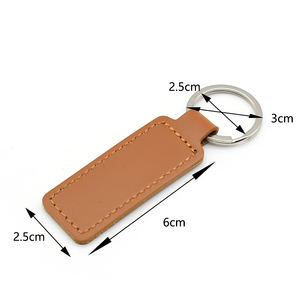 Porte-clés de luxe OEM personnalisé, mini porte-clés en acier inoxydable avec impression UV pour les promotions - Product Image 2