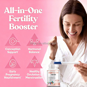 Compresse Erboristiche per la Fertilità Femminile del Produttore Blimey, Regolano la Mestruazione in Modo Sicuro e Salutare per Favorire il Concepimento - Product Image 2
