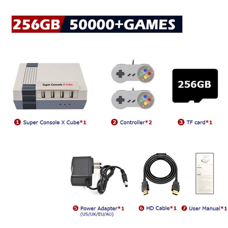 256G filaire version