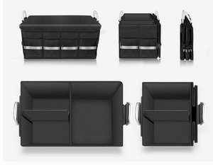 Caja Organizadora Plegable Multifuncional de Plástico Resistente para Auto, con Aislamiento y Tapa - Product Image 2