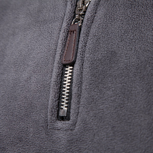 <span class=keywords><strong>Felpa</strong></span> da <span class=keywords><strong>uomo</strong></span> autunno inverno con colletto rialzato a <span class=keywords><strong>mezza</strong></span> <span class=keywords><strong>Zip</strong></span> a maniche lunghe e versatili Trendy felpe con cappuccio - Product Image 3