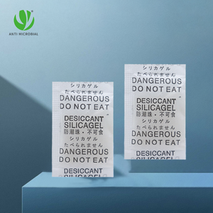 Fabricante-Fornecido 2g Limão-Scented Silica Gel Premium Couro Sapato Vestuário Desodorizante Agente Auxiliar Absorção de Umidade - Product Image 2