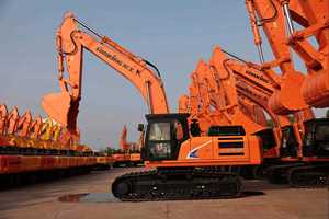 รถขุดตีนตะขาบ Lonking 37 ตัน รุ่น CDM6376 ราคาดี มีสินค้าในสต็อก - Product Image 2