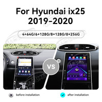 Autoradio multimédia Baoshang 12,1 pouces pour Hyundai Ix25 2019-2020, lecteur vidéo, GPS, navigation, unité principale, autoradio