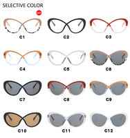 Gafas de Computadora Modernas Personalizadas con Diseño Ovalado Cruzado, Anti Luz Azul, Montura Duradera para Unisex