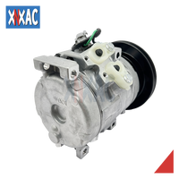 Compresseur de climatisation automobile adapté aux camions HINO Dutro Toyota DYNA 4500 4.6L 10S15C 4471905260 4472205061 2473004090 1PK