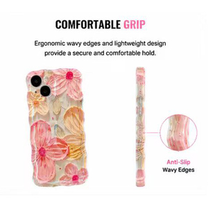 <span class=keywords><strong>Coque</strong></span> <span class=keywords><strong>de</strong></span> <span class=keywords><strong>téléphone</strong></span> en TPU souple <span class=keywords><strong>de</strong></span> luxe, best-seller, protection intégrale, motif floral coloré, peinture à l'huile, pour iPhone 11 12 13 14 15 - Product Image 2