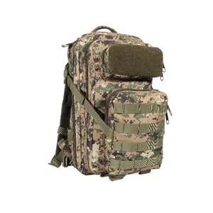 900D Oxford Water Resistant Outdoor Sports Gym Mochila Trekking Fitness 15L Molle Tactical Workout Backpack