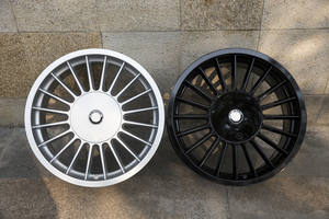 Venda por atacado de fábrica 17 polegadas 4/5 furos liga de alumínio fundida auto aro aro - Product Image 5