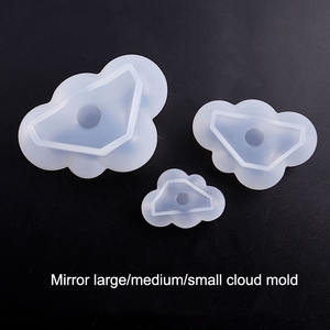 Molde de Silicona 3D en Forma de Nube para Chocolate, Mousse, Fondant, Cubitos de Hielo, Pudín, Dulces, Jabón, Velas, Decoración de Pasteles, Tallas S/<span class=keywords><strong>M</strong></span>/L - Product Image 6