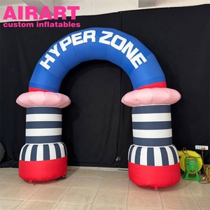 Arco Inflable Publicitario de Nuevo Diseño - Arcos Inflables Publicitarios de Gran Venta - Product Image 4