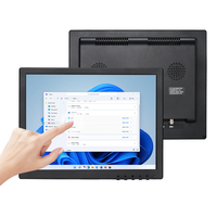 Écran tactile capacitif plat HD de 12,1 pouces pour l'industrie, écran tactile LCD TFT pour ordinateur de bureau