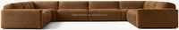 Neues Wohnzimmer Luxus Modern Couch Sofa Set Indoor Schnitt möbel Modulares Sofa