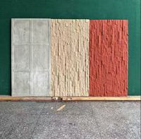 Panneau mural en placage de pierre artificielle PU léger et économique, grand format, style moderne, pour villa, usage intérieur, écologique, ignifuge