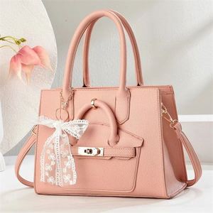 Fashion PU Totes Women Shoulder Sling <b>Bags</b> Waterproof Leather Handbag for <b>Gift</b> - Product Image 5