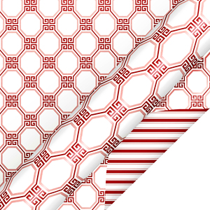 High Quality Double-sided 80gsm Coated Paper Wrapping Paper Luxury Gift Decoration Packaging Paper - Product Image 1