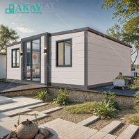 Usine de qualité supérieure à bas prix 20FT 40FT pas cher Flat Pack Bâtiments préfabriqués Conteneur modulaire Maison conteneur portable