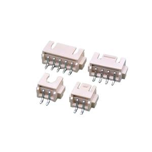 Conector de Montaje Superficial Hembra de 4 Posiciones, 1 Fila, Aislante de PBT, Retardante de Llama V0, Certificado RoHS - Product Image 1