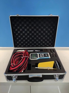 Thuận tiện điện từ velocimeter LCD visualizing dữ liệu di động vận tốc đo lưu lượng thích hợp cho tưới tiêu nông nghiệp - Product Image 5