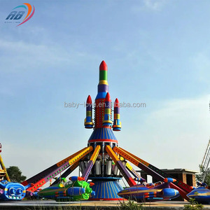 Nouveau design, vente chaude : Équipement de parc d'attractions électrique extérieur, manège avion à commande autonome, manèges avion à commande autonome à vendre - Product Image 3