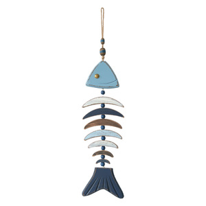 Mediterranean Style Fish <b>Wall</b> Hanging 3D Fish Shape Home <b>Decor</b> Entryway Living Room Decoration - Product Image 4