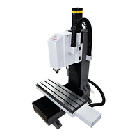 Métal Machine De Découpe Cnc 4020 Bois Routeur 1.5/2.2KW PCB Gravure 3/4/5 Axe Plein Casting Fer Acier Fraisage avec 300mm Axe Z