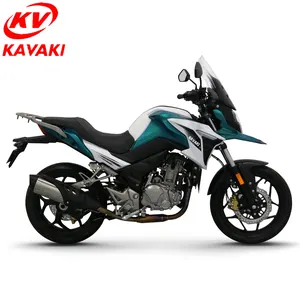 Motorcycles KAVAKI New Design Classic 2 Wheels 50 125 150 250 Cc Gas Motocicleta Bikes Street Racing Used Other Motorcycles