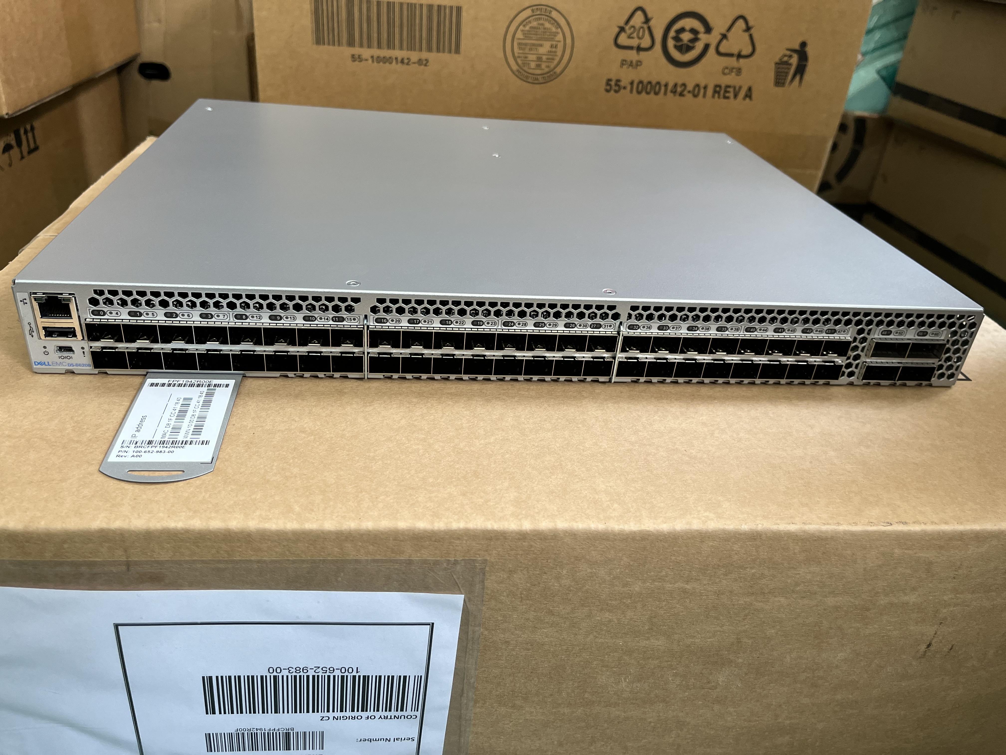 EMC DS-6630B V2 128-Port 32Gb Fibre Channel SAN Switch - Quality