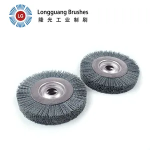 Custom High Quality Clean Polishing Rust Removal Silicon Carbide Abrasive Wire Bowl Brush