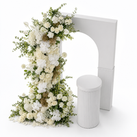 Arche de fleurs synthétiques en gros pour mariage et anniversaire, arche décorative de fleurs artificielles
