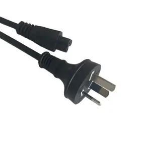 Vendita calda australia saa electric 3 pin plug extension 250v 300v cavi di alimentazione ca