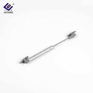 Soporte Neumático para Puerta de Armario de Cocina Ressam, Cilindro Hidráulico de Acero de Alta Resistencia, Capacidad de Carga de 50 lb, Acabado Negro/Plateado - Product Image 5