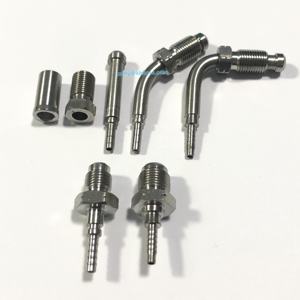 Raccord <span class=keywords><strong>de</strong></span> tuyau hydraulique AN3 10 mm en acier inoxydable M10*1, embout <span class=keywords><strong>de</strong></span> tuyau pivotant pour <span class=keywords><strong>frein</strong></span> à huile, adaptateur pour voiture, moto - Product Image 3