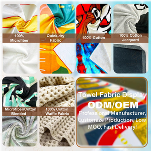 Serviettes de plage en coton turc rayées multicolores avec pompons, douces, absorbantes <span class=keywords><strong>et</strong></span> à séchage rapide, pour la plage <span class=keywords><strong>et</strong></span> la piscine, logo personnalisé - Product Image 5