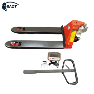 수동 계량 팔레트 트럭 4000 LB로드 디지털 스케일 빠른 계량 - Product Image 4