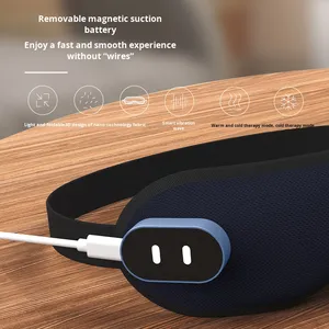 Auriculares portátiles inteligentes para un <span class=keywords><strong>mejor</strong></span> cuidado de los ojos del Sueño con funciones de masaje de vibración de compresión de hielo de calefacción/refrigeración de bloqueo de luz - Product Image 2