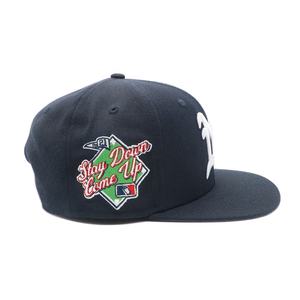 Gorras de Béisbol Snapback al por Mayor, Planas, Sin Estructura, con Logotipo Bordado en 3D Personalizado, de 6 Paneles - Product Image 4