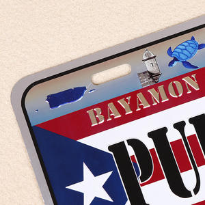 Placa de Matrícula de Aluminio Personalizada de Alta Calidad, Recuerdo de Estados Unidos y México, para Decoración de Vehículos - Product Image 5